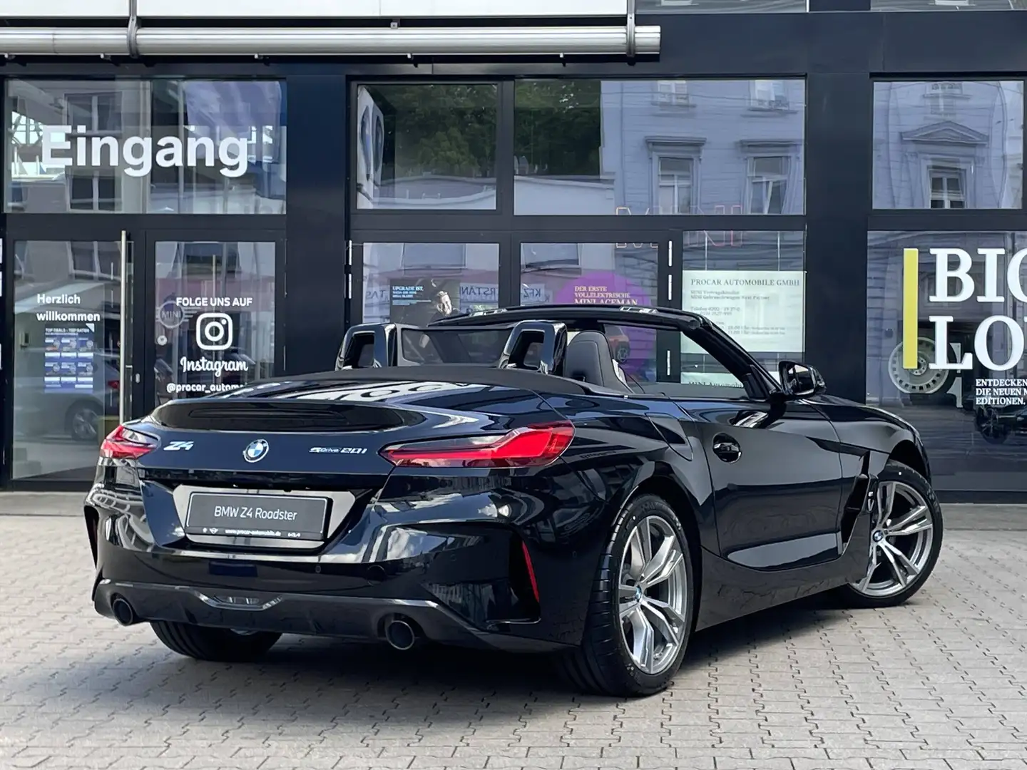 BMW Z4 sDrive20i M Sport HuD DA PA Noir - 2
