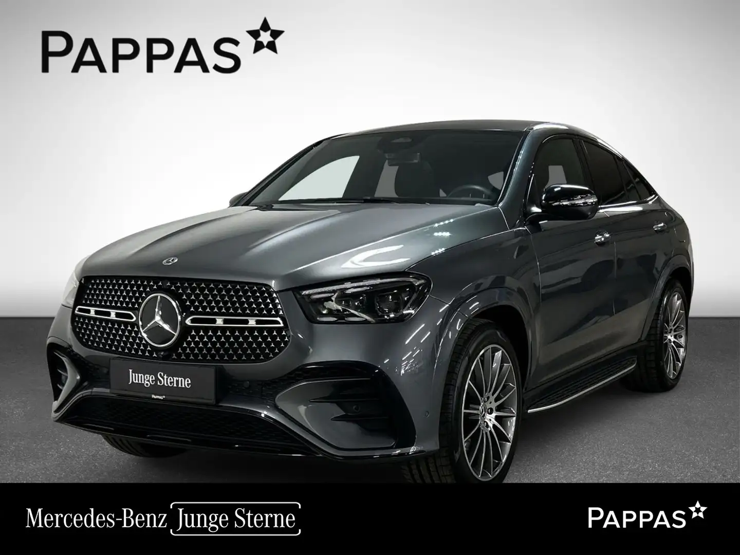 Mercedes-Benz GLE 350 de 4MATIC mit EQ Hybrid Technologie Coupé *AMG Lin Grau - 1