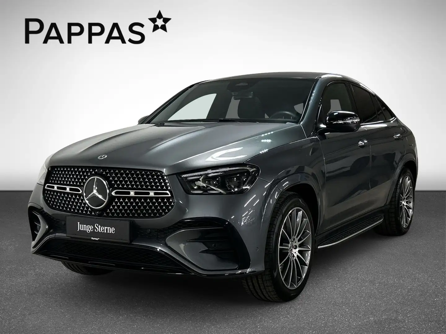 Mercedes-Benz GLE 350 de 4MATIC mit EQ Hybrid Technologie Coupé *AMG Lin Grau - 2
