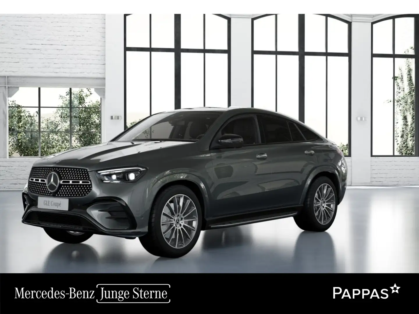 Mercedes-Benz GLE 350 de 4MATIC mit EQ Hybrid Technologie Coupé *AMG Lin Gris - 1