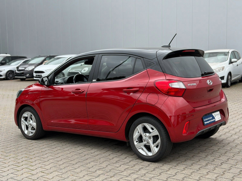 Hyundai i10 Intro Edition 1.Hand *Garantie *Navi *Kamera — photo 12