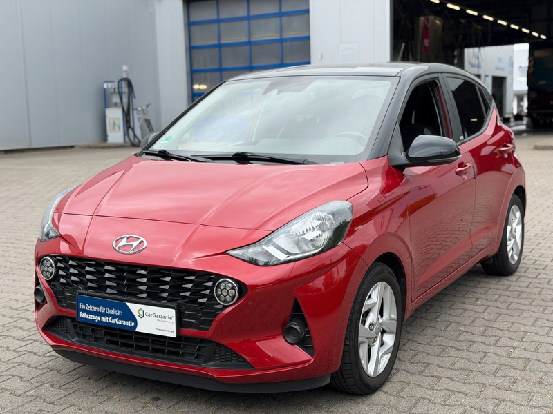Hyundai i10 Intro Edition 1.Hand *Garantie *Navi *Kamera — photo 6