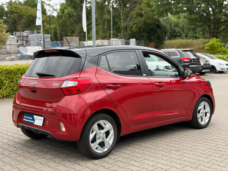 Hyundai i10 Intro Edition 1.Hand *Garantie *Navi *Kamera — photo 10
