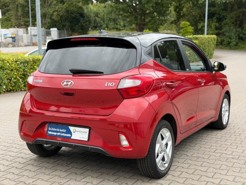 Hyundai i10 Intro Edition 1.Hand *Garantie *Navi *Kamera — photo 9