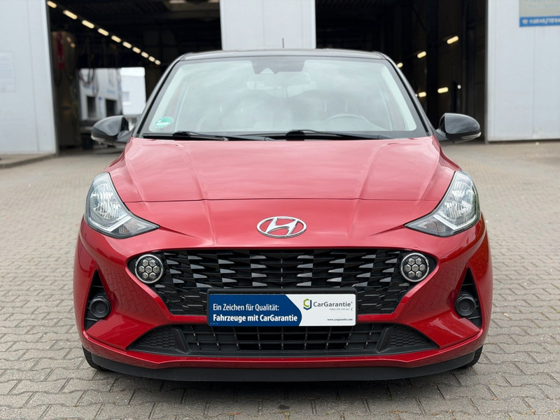 Hyundai i10 Intro Edition 1.Hand *Garantie *Navi *Kamera — photo 4