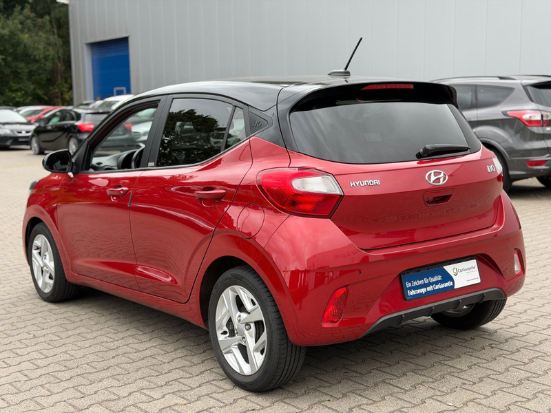 Hyundai i10 Intro Edition 1.Hand *Garantie *Navi *Kamera — photo 11