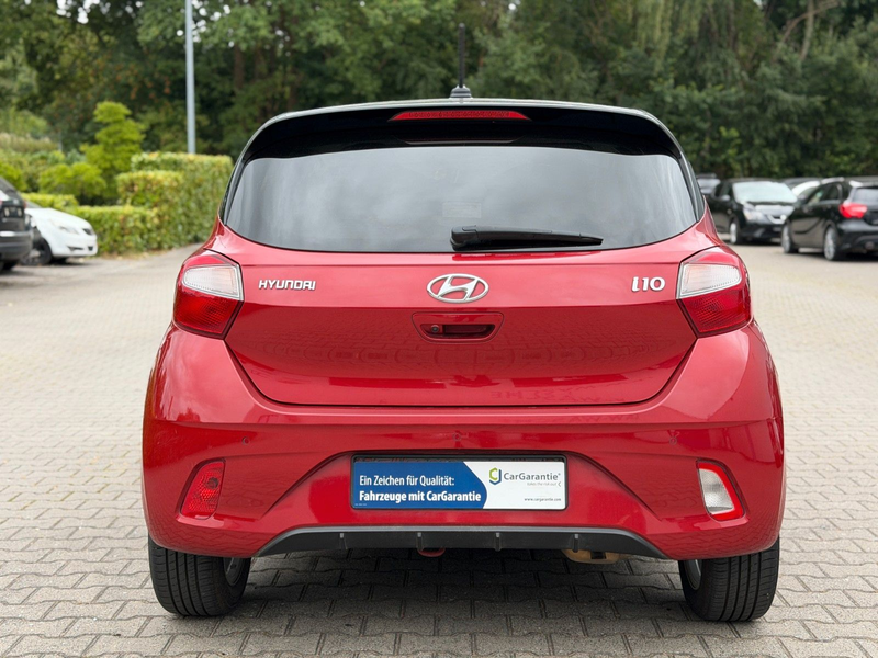 Hyundai i10 Intro Edition 1.Hand *Garantie *Navi *Kamera — photo 8