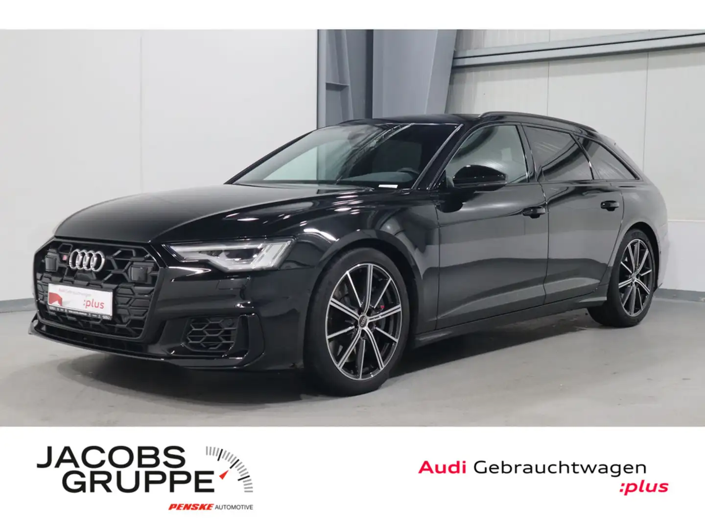 Audi S6 Avant 3.0 TDI quattro B&O*LED*AHK * Schwarz - 1