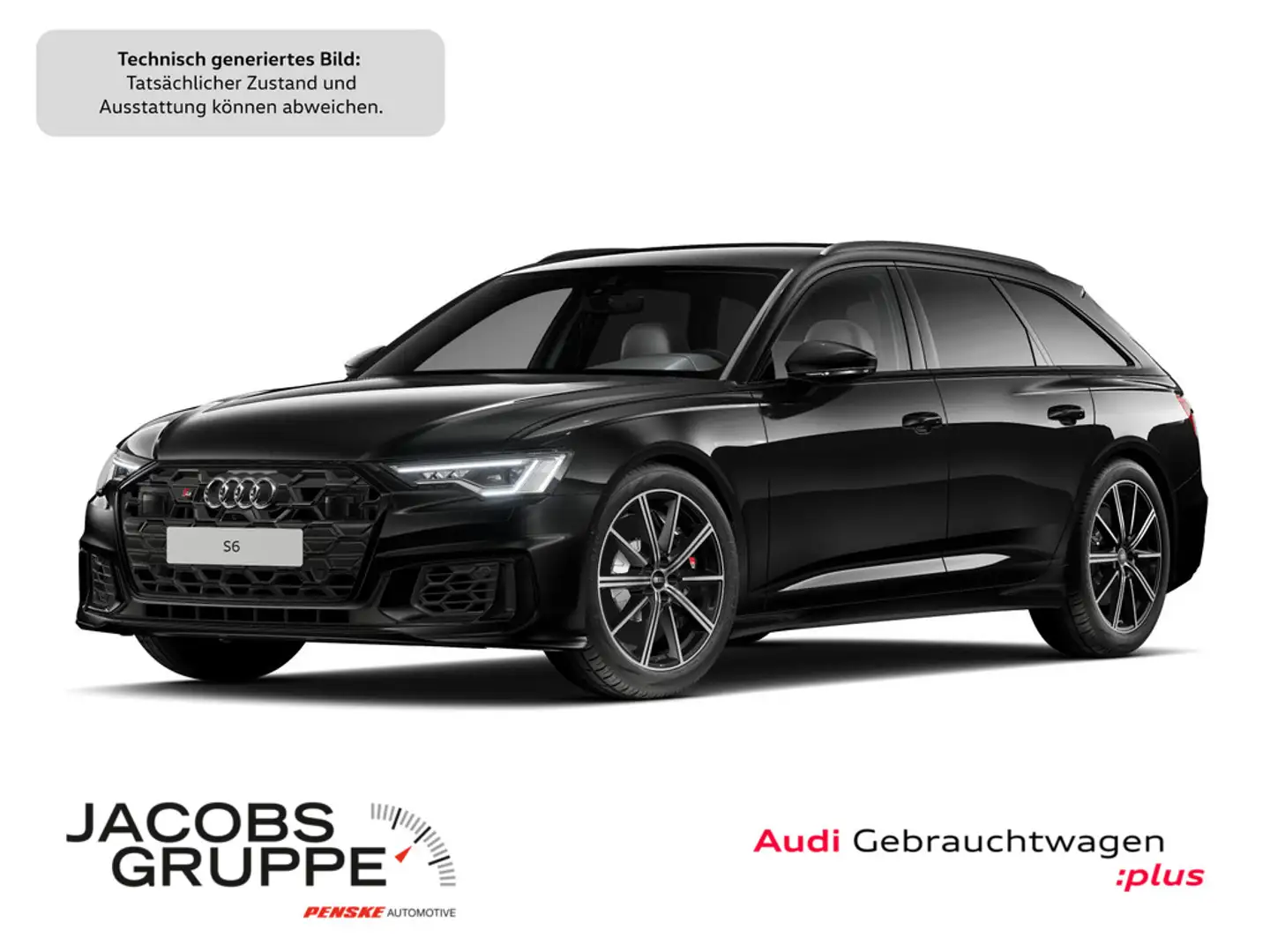 Audi S6 Avant 3.0 TDI quattro B&O*LED*AHK * Schwarz - 1