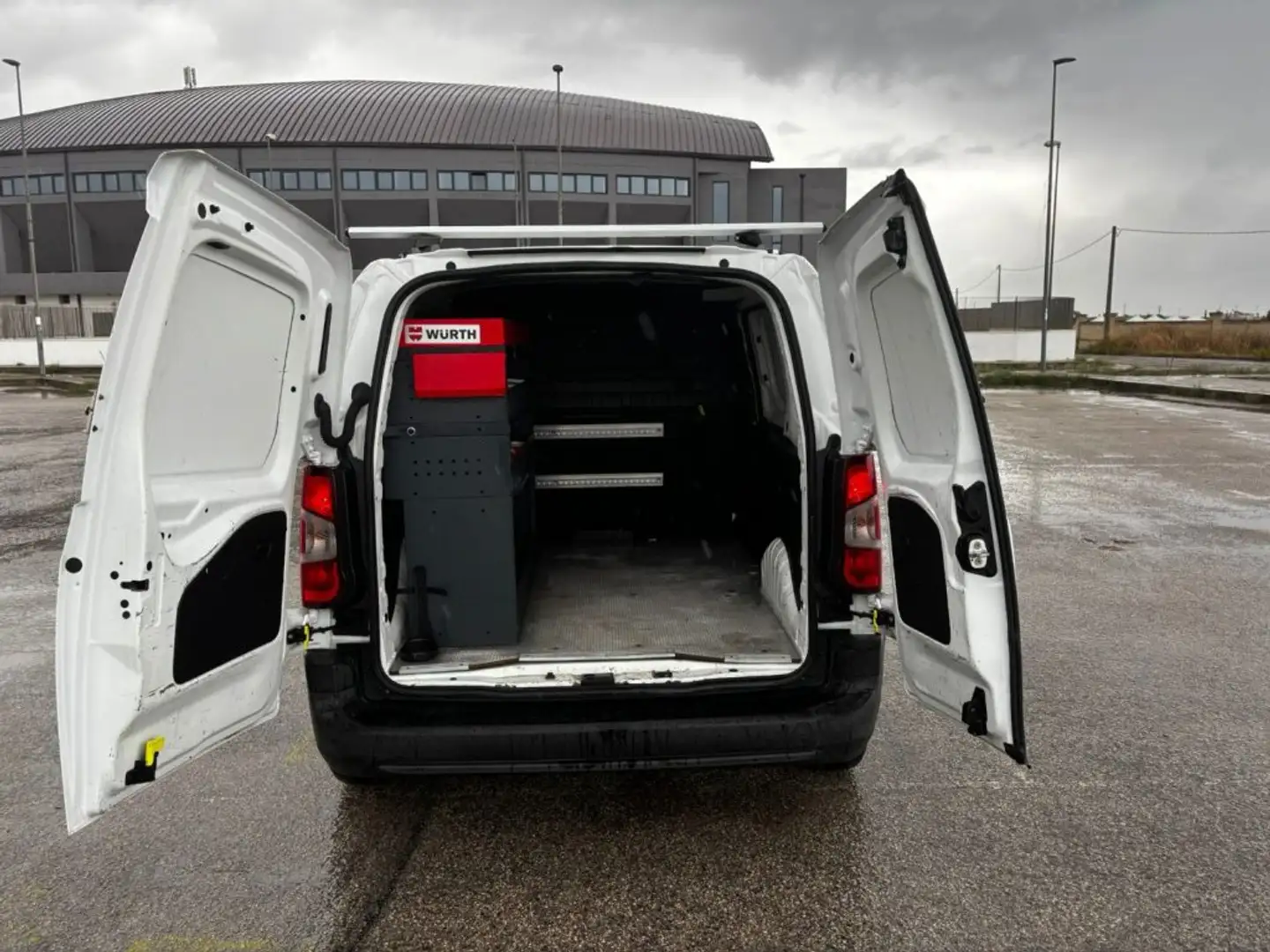 Peugeot Partner BlueHDi 100 S&S PC Premium ALLESTITO OFFICINA Blanc - 1