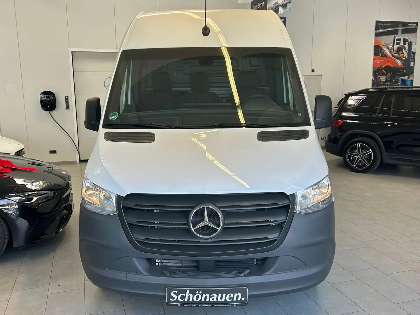Mercedes-Benz Sprinter 311 CDI KA hoch L2H2 RWD+HINTERRAD+MBUX Blanco - 2