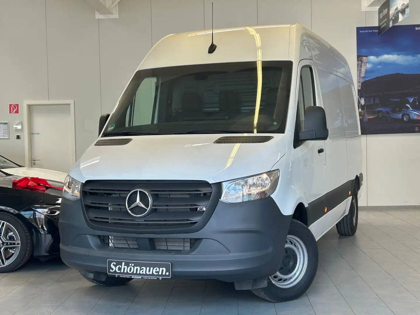 Mercedes-Benz Sprinter 311 CDI KA hoch L2H2 RWD+HINTERRAD+MBUX Blanco - 1