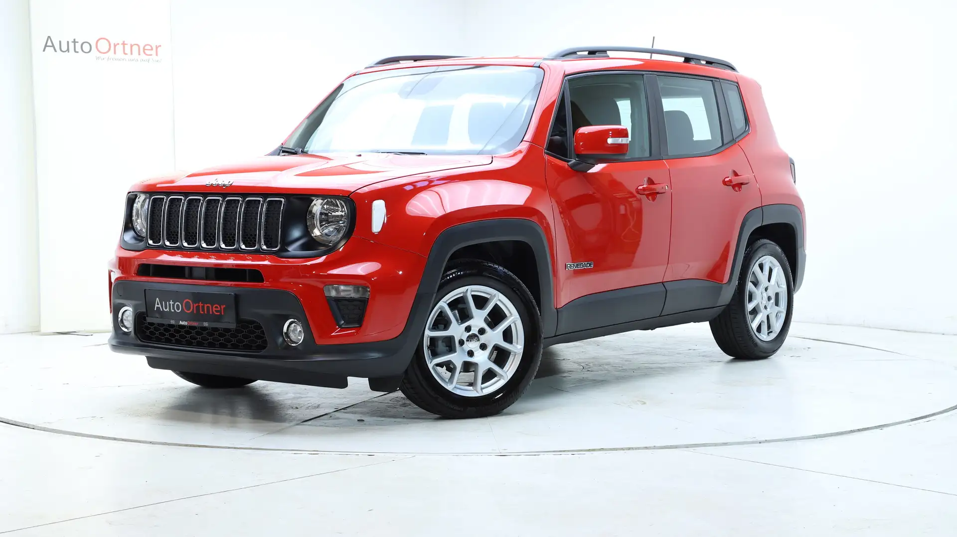 Jeep Renegade Navi+Keyless+Sitzheizung Rot - 1