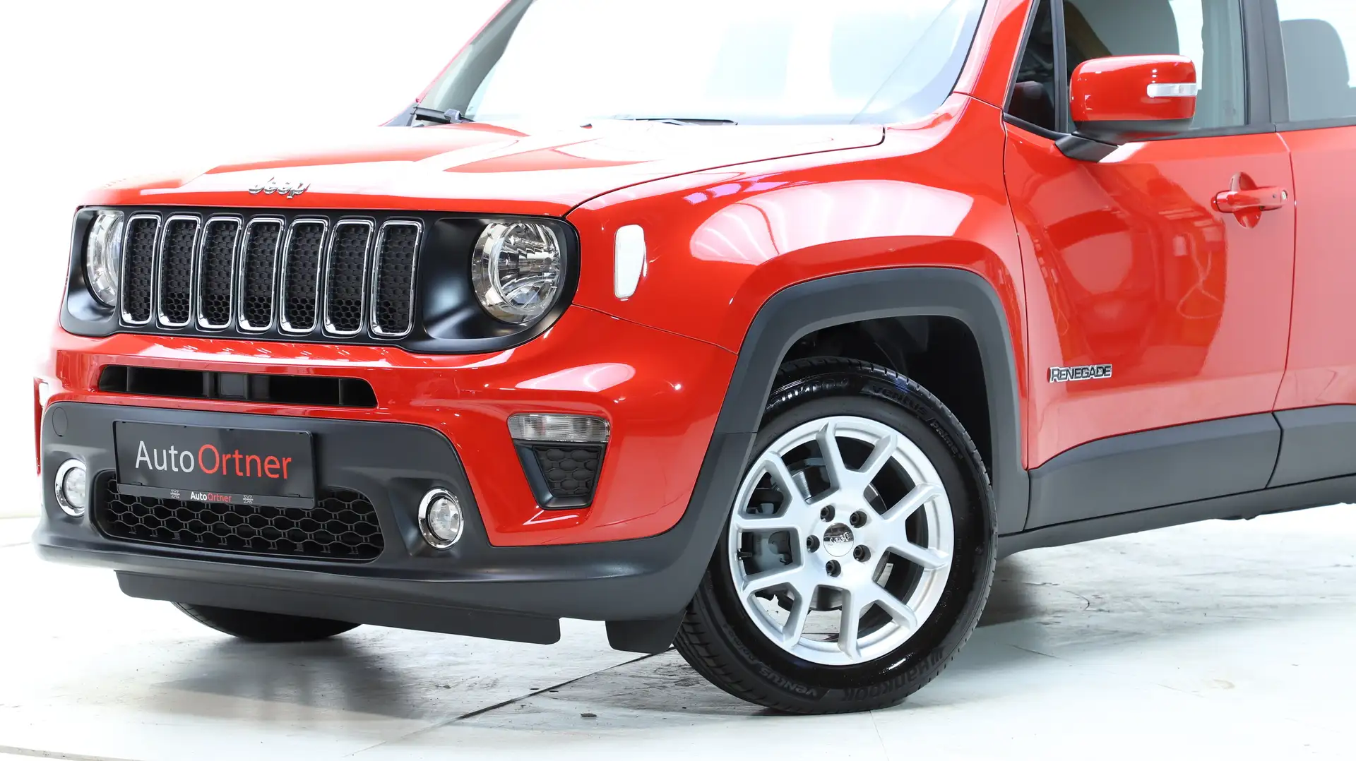 Jeep Renegade Navi+Keyless+Sitzheizung Rot - 2