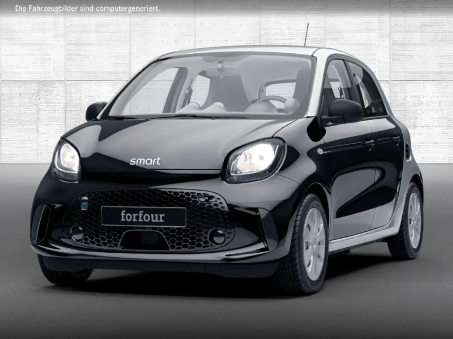 smart forFour EQ 60kWed cool&Audio Dig Radio Tempom Schwarz - 2