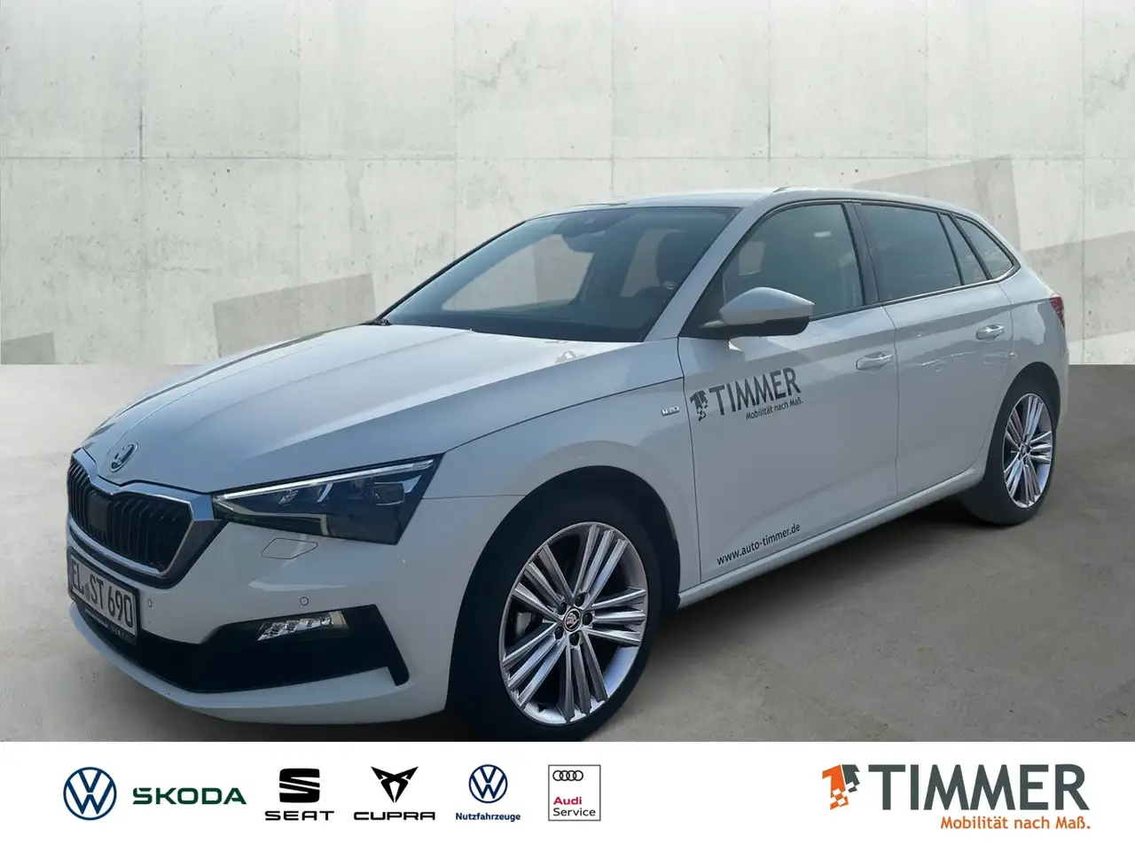 Skoda Scala
