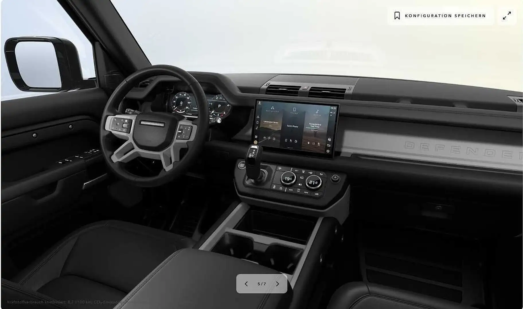 Land Rover Defender 110 D300 X-Dynamic SE *2,99%* Vert - 2