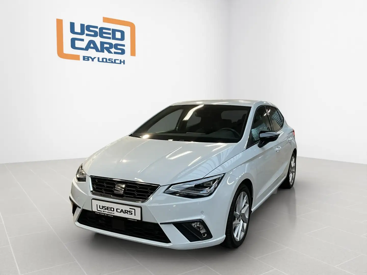 SEAT Ibiza FR+DSG+Lemans+FullLED Blanc - 1