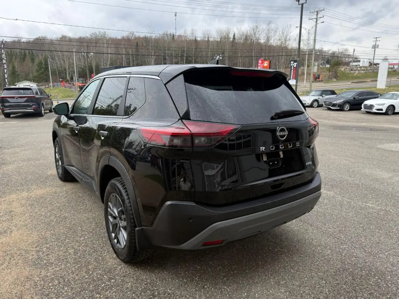 Nissan Rogue снимка Nissan Rogue