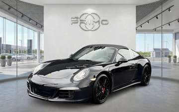 Convertible Targa 4 GTS 430hp Sièges Sport Plus Bl