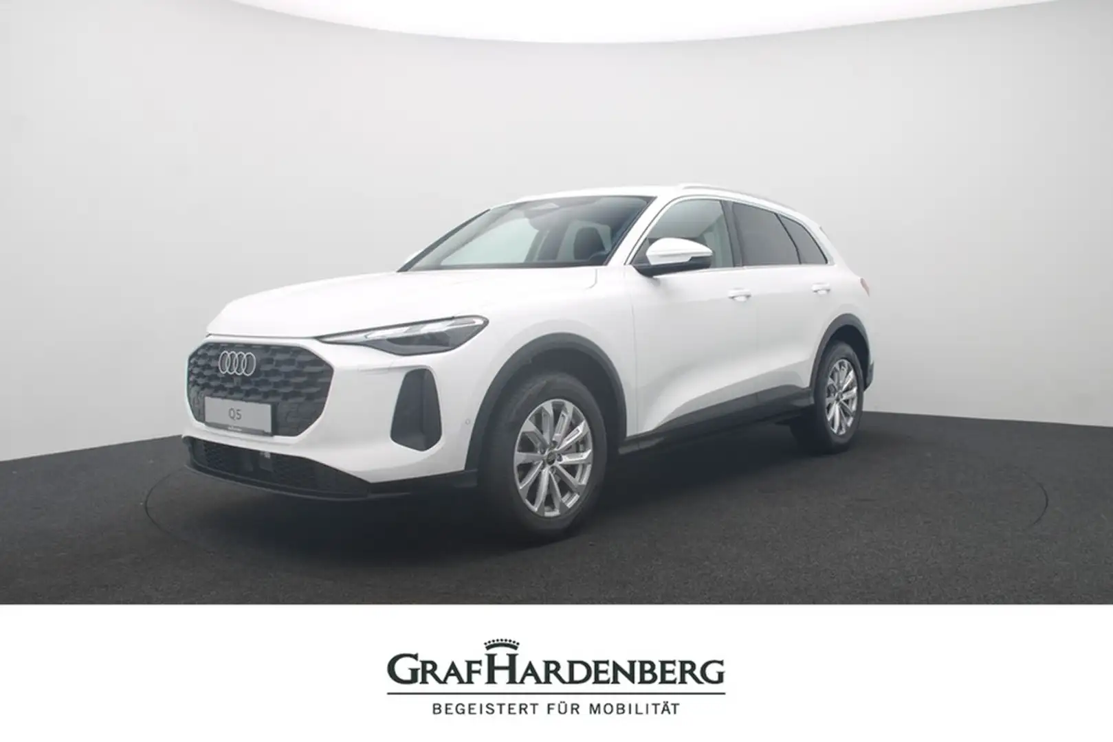 Audi Q5 SUV TDI quattro 204PS S tronic Sportsitze, Busi... Weiß - 1