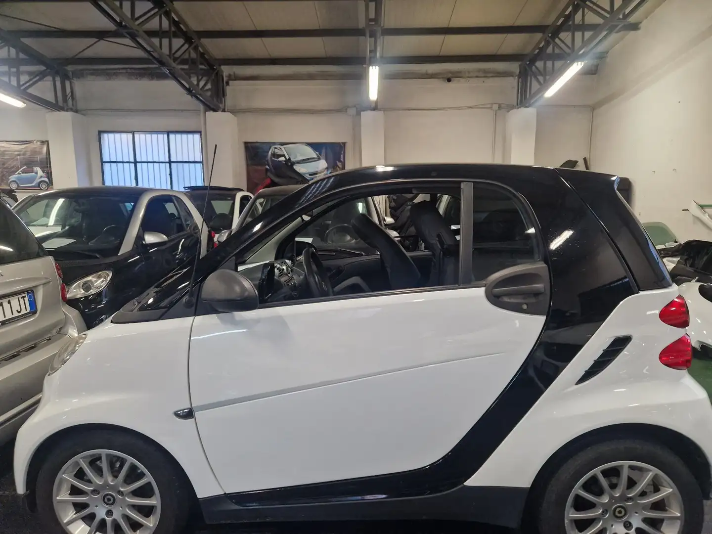 smart forTwo passion motore revisionato garanzia Blanc - 1