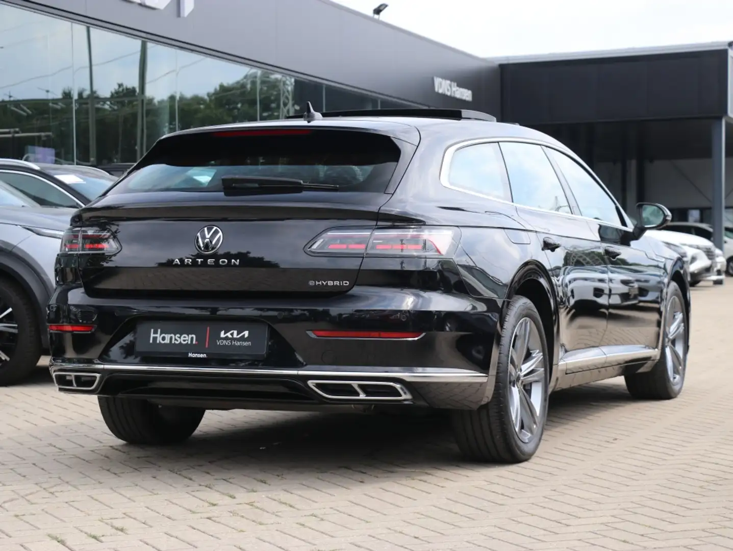 Volkswagen Arteon Shooting Brake 1.4 TSI eHybrid R-Line Business+ I Zwart - 2