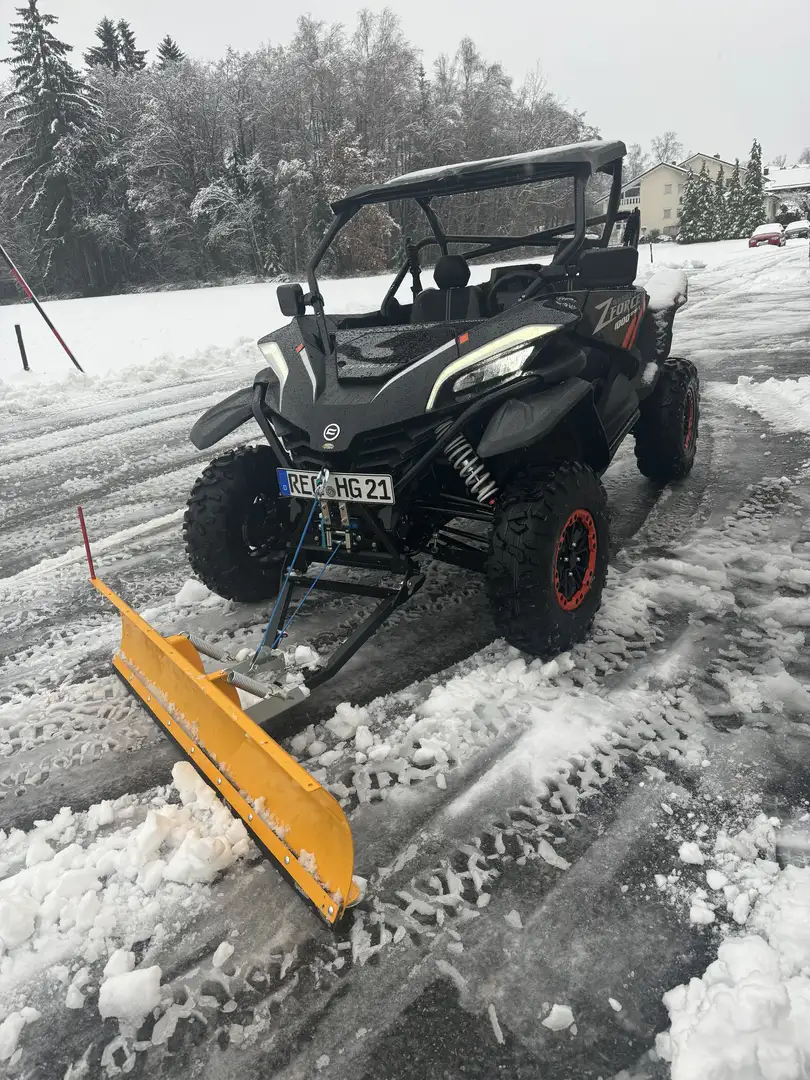 CFMOTO ZForce 1000 Sport R Vollkabine Heizung Black - 2