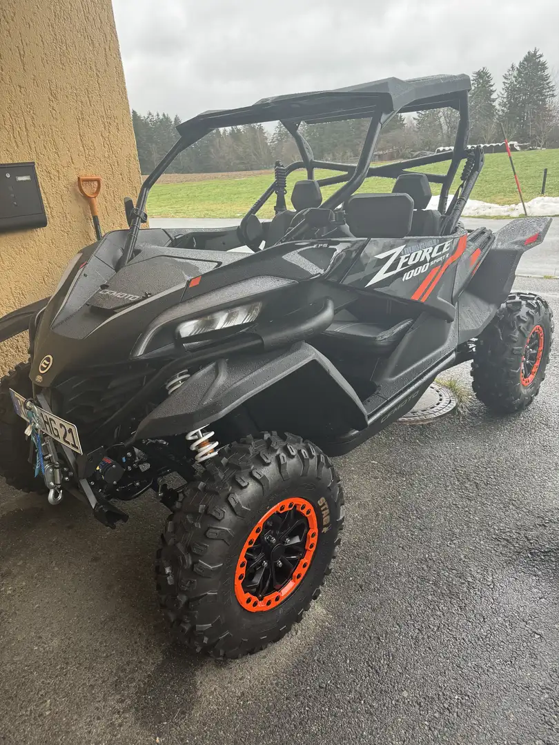 CFMOTO ZForce 1000 Sport R Vollkabine Heizung Black - 1