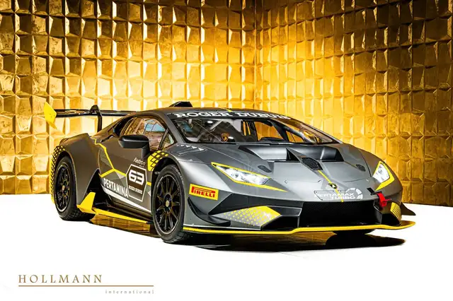 Lamborghini Huracán HURACAN + SUPER TROFEO EVO +1 of 10 + RACING CAR