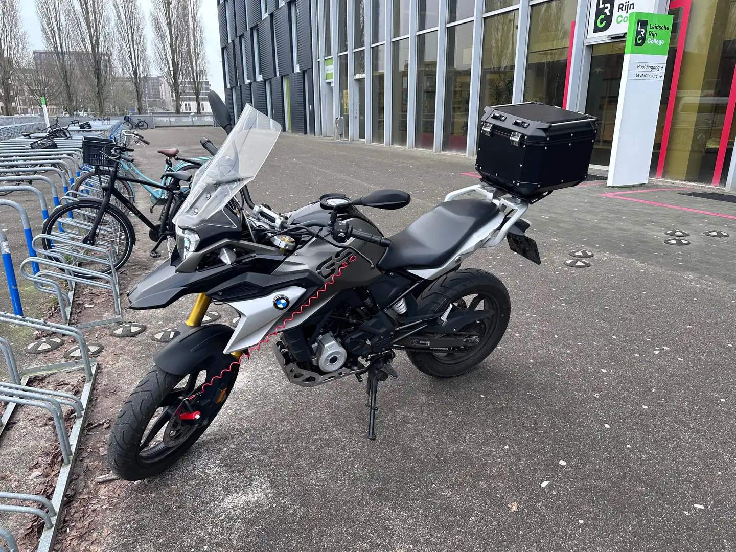BMW G 310 GS Gri - 1