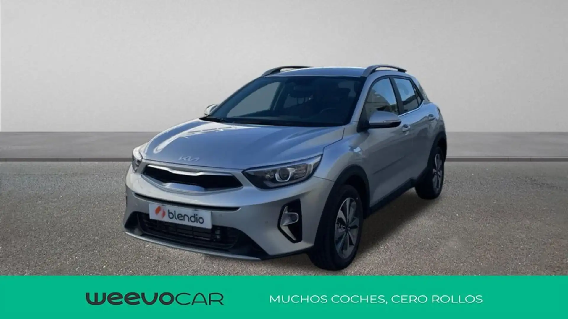 Kia Stonic 1.0 T-GDI MHEV IMT 74KW DRIVE 100CV 5P Plateado - 1