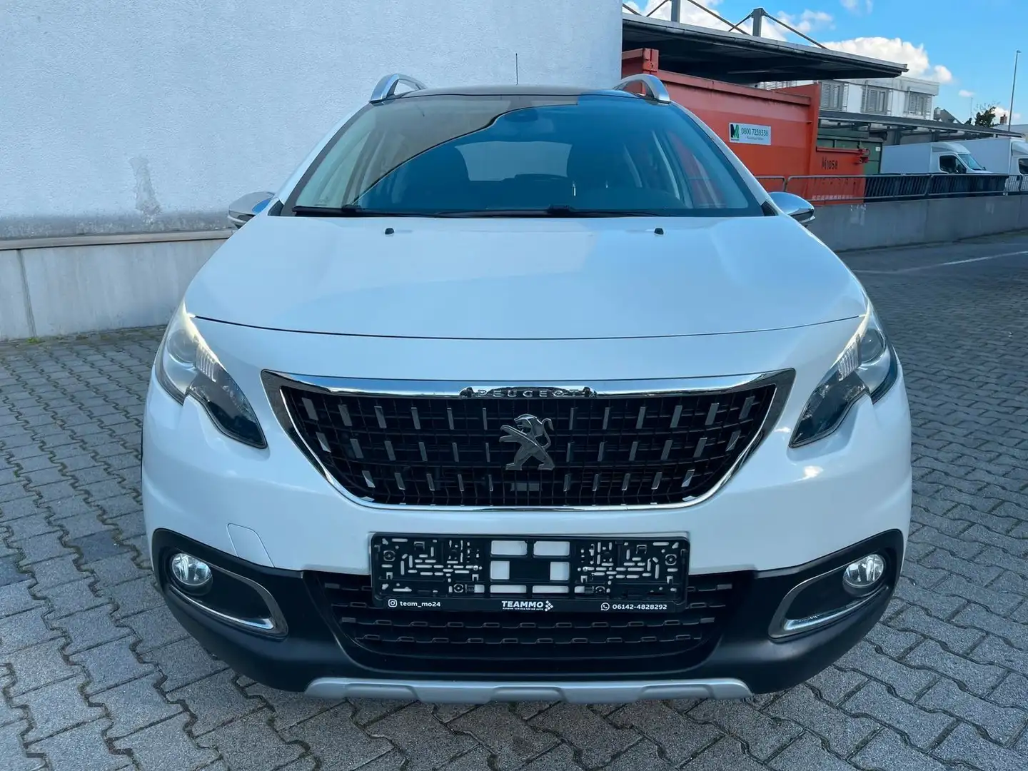 Peugeot 2008 Crossway 1.HD|PANO|APPLE|KAMERA|ANDROID| Blanc - 2