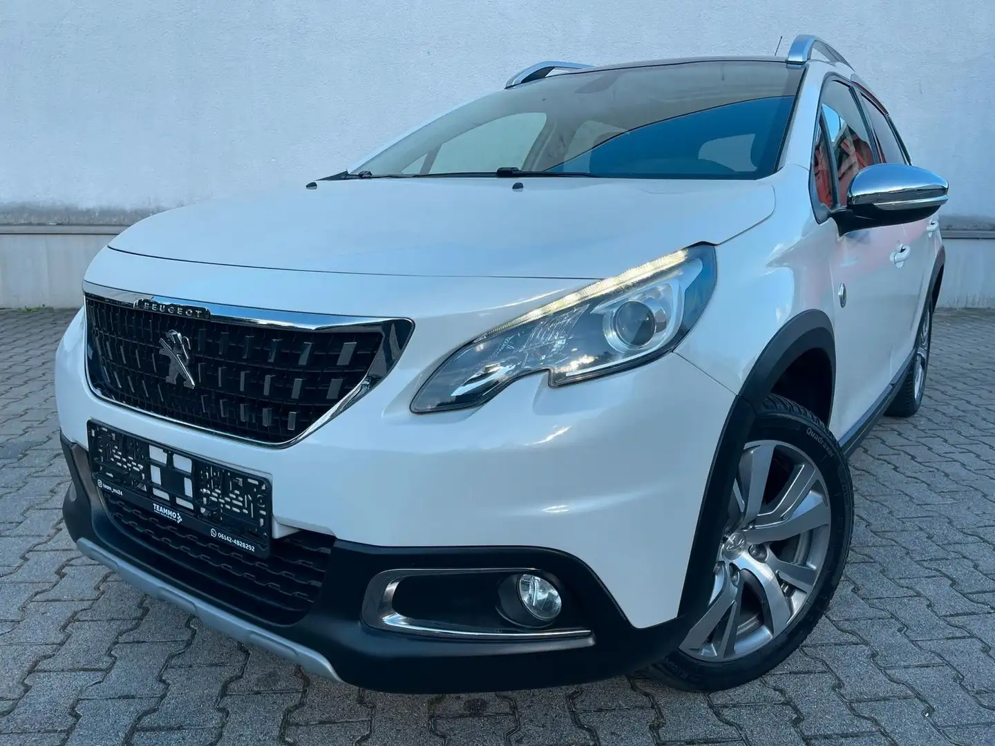 Peugeot 2008 Crossway 1.HD|PANO|APPLE|KAMERA|ANDROID| Blanc - 1