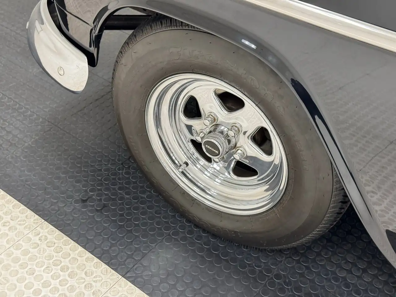 Chevrolet Bel Air 2 Door Sedan, foto 12
