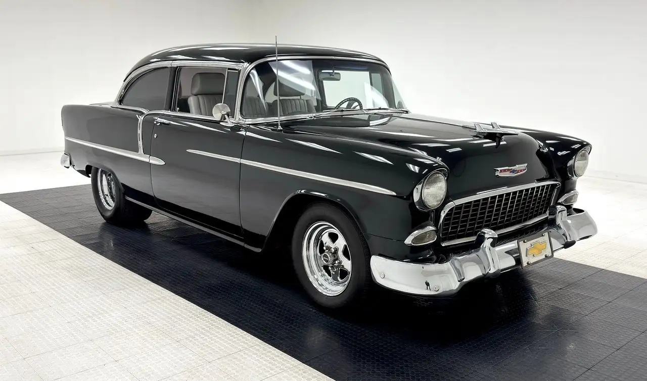 Chevrolet Bel Air 2 Door Sedan, foto 7