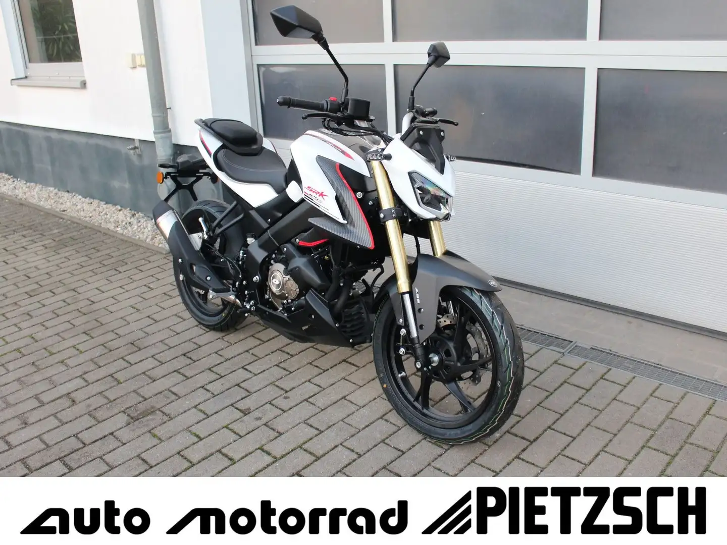 QJ Motor SRK 125 S verschiedene Farben Blanco - 1