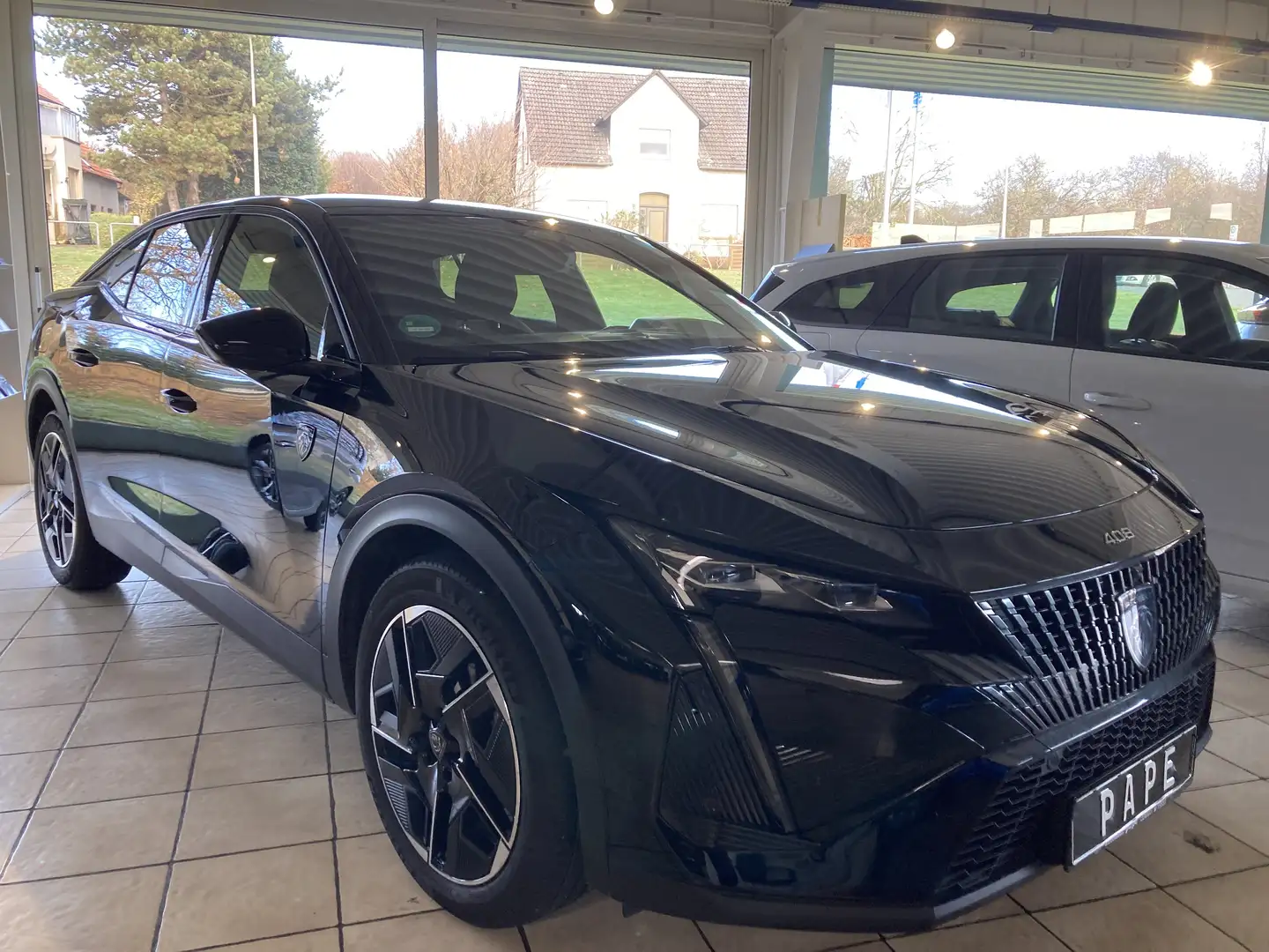 Peugeot 408 Hybrid 136 GT Negru - 2