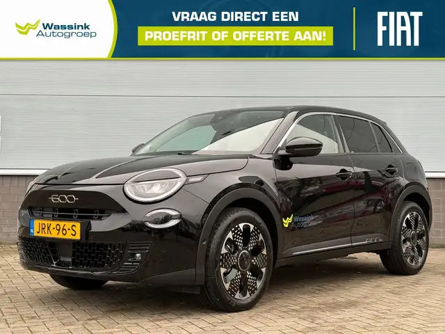 Fiat 600 54kWh 156pk Automaat La Prima | Climate Control |