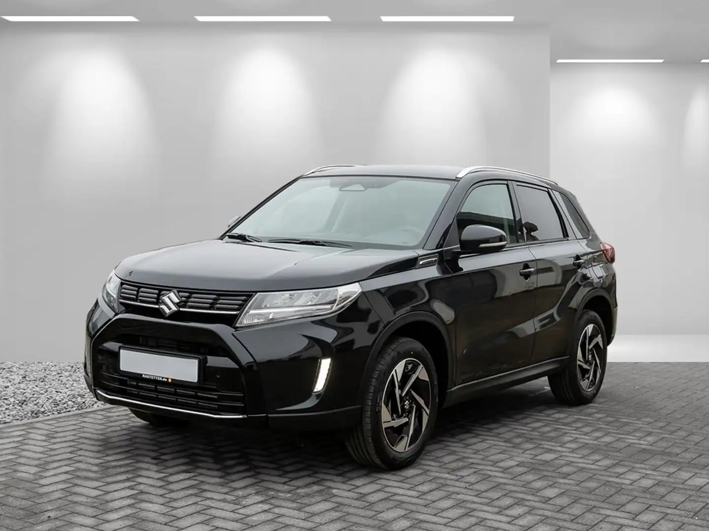 Suzuki Vitara Hybrid GLX Navi+ACC+Teilled+Kamera+Klimaaut+SHZ+PD Zwart - 2