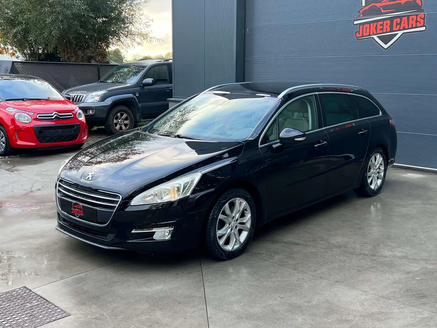 Peugeot 508 2.0 HDi Allure Automaat Navi Cruise Pano Head-Up Noir - 2