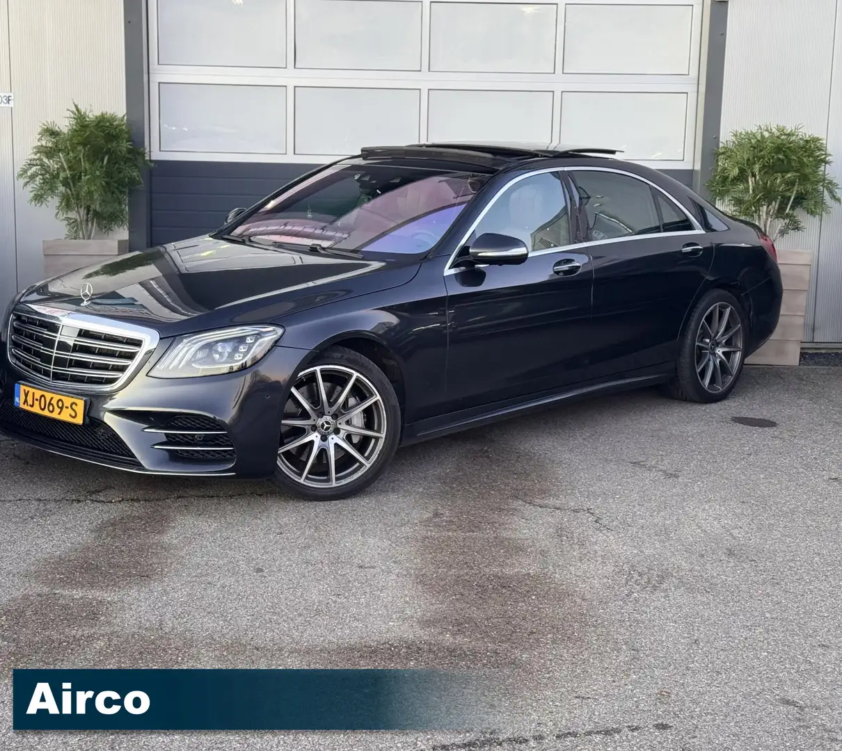 Mercedes-Benz S 400 400d 4Matic Lang Premium Plus / PANO / VOLL / GARA Noir - 2