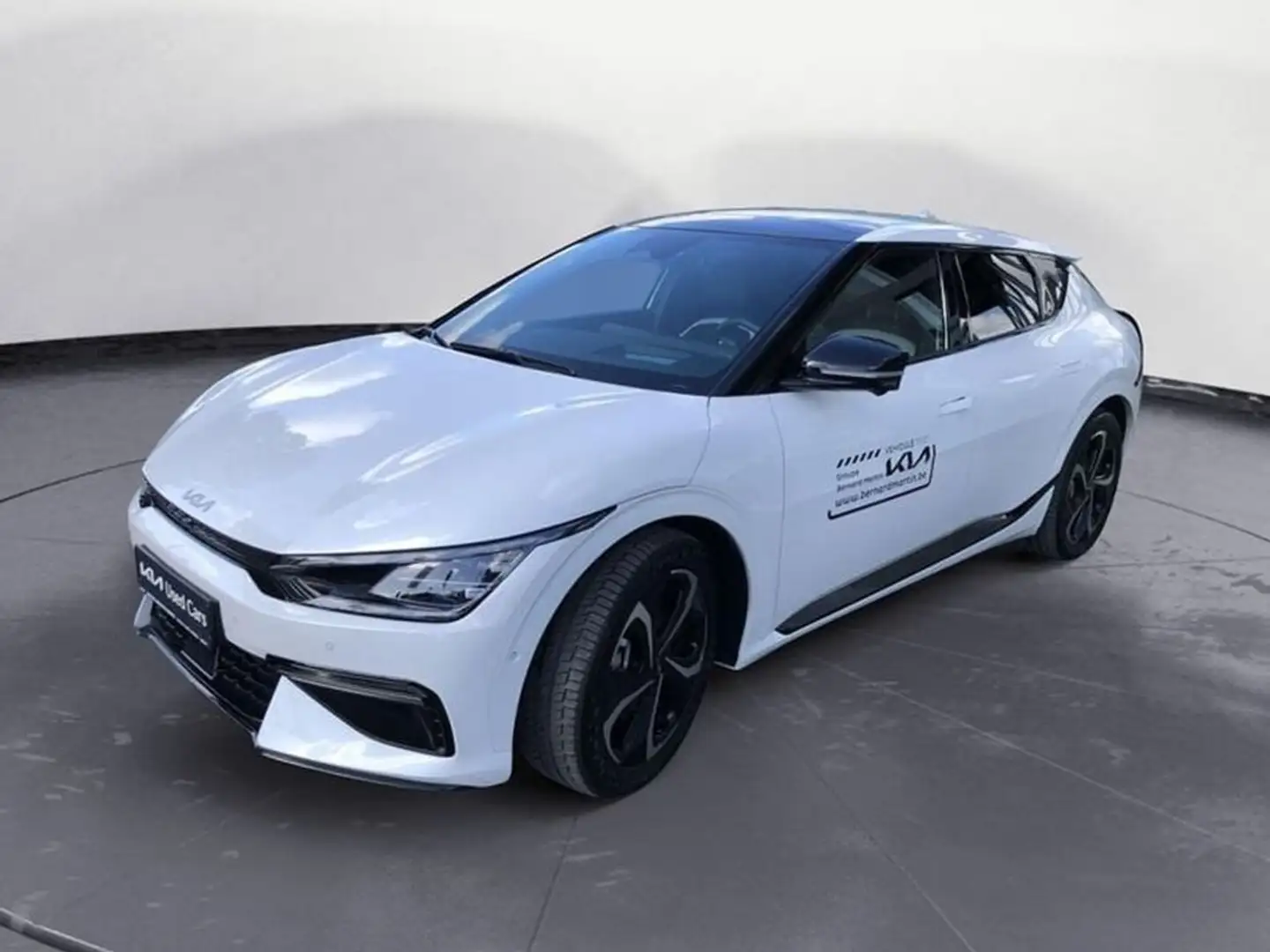 Kia EV6 77,4kWh RWD GT-Line Blanc - 1