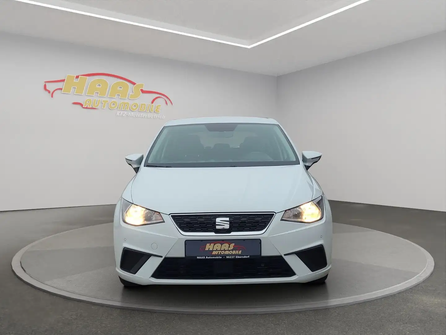 SEAT Ibiza Style *Navi*Full Link*Kamera*Klimatronic* Weiß - 2