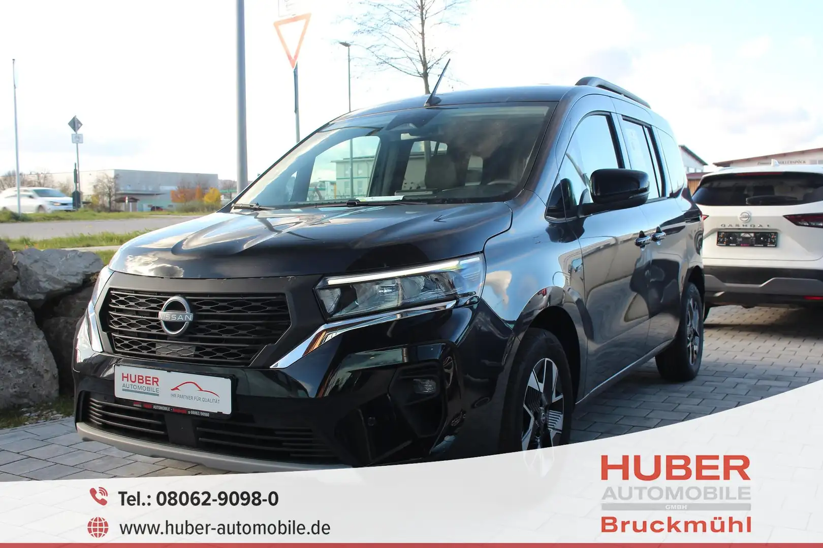 Nissan Townstar Kombi 1.3 DIG-T 130 TEKNA NAVI/SHZ/KAMERA/DAB/5... Schwarz - 1