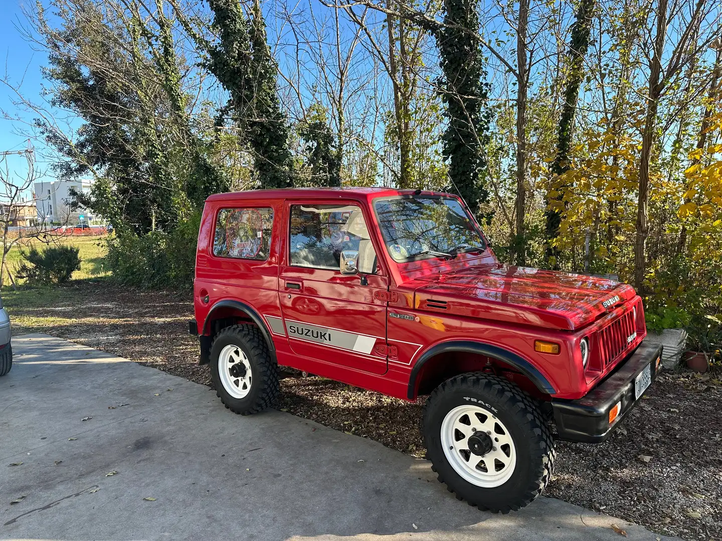 Suzuki SJ 410 SJ Berlina 1.0 410 JS Rosso - 2