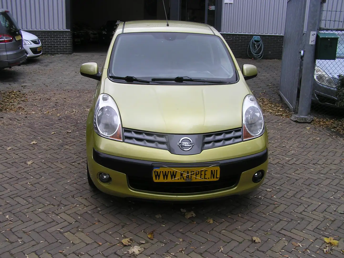Nissan Note 1.6 First Note nap airco nieuwe apk Jaune - 2