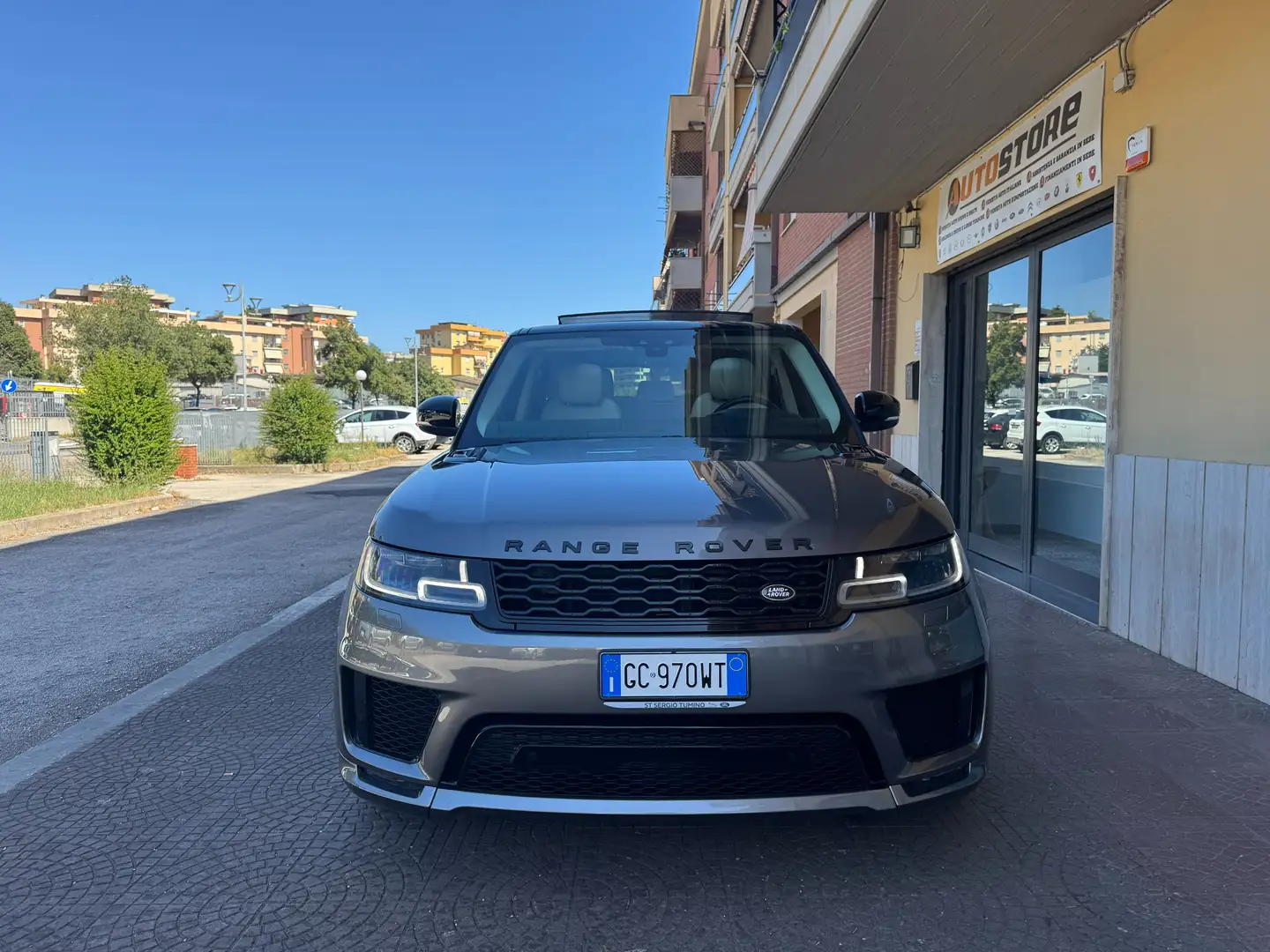Land Rover Range Rover Sport Range Rover Sport 3.0 HSE DYNAMIC AUTO UFFICIALE Plateado - 1