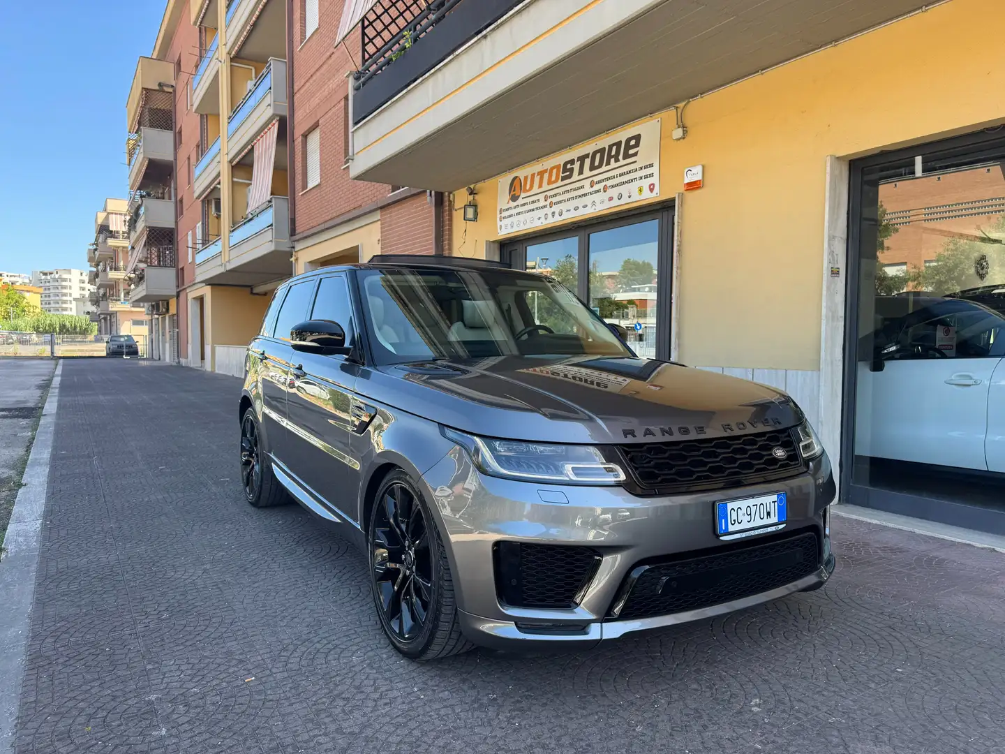 Land Rover Range Rover Sport Range Rover Sport 3.0 HSE DYNAMIC AUTO UFFICIALE Plateado - 2