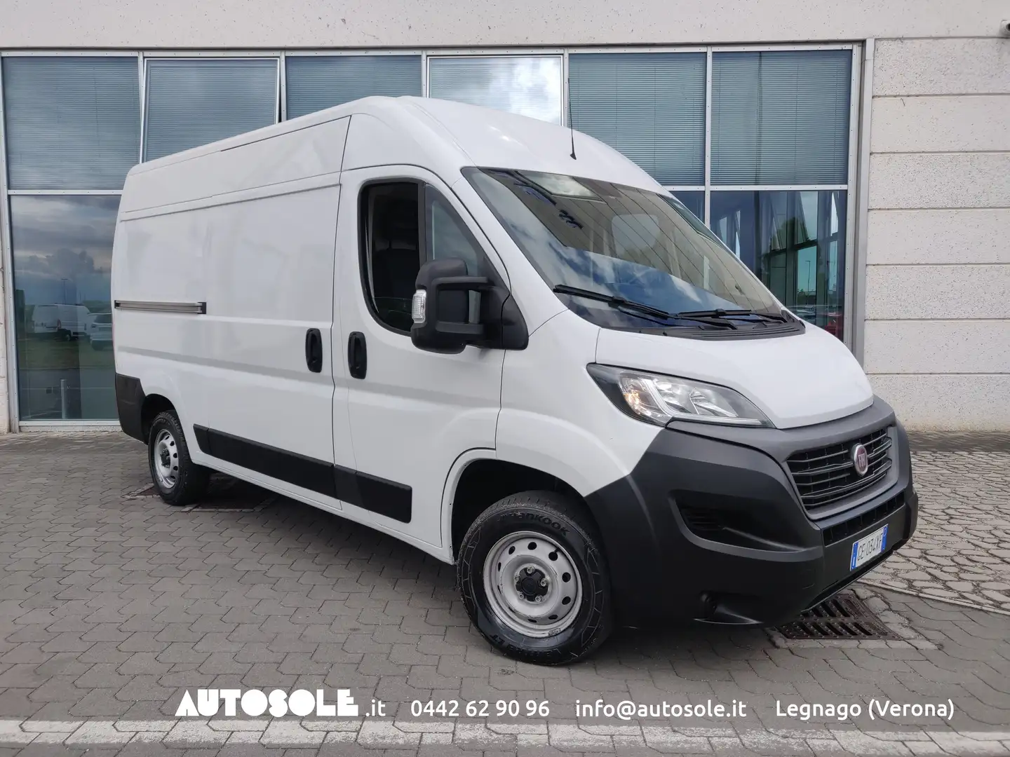 Fiat Ducato 2.3 Mjt L2H2 Autocarro N1 Bianco - 1